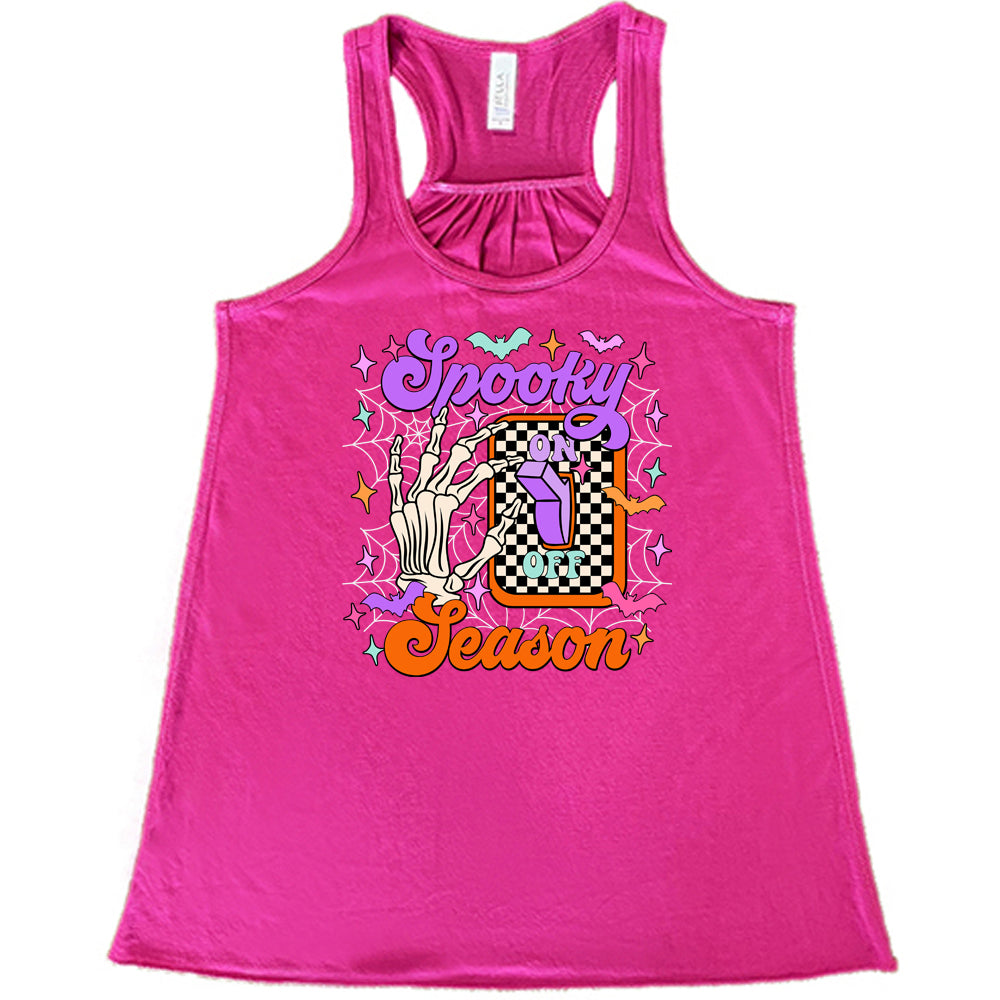 berry Spooky Season Light Switch Shirt