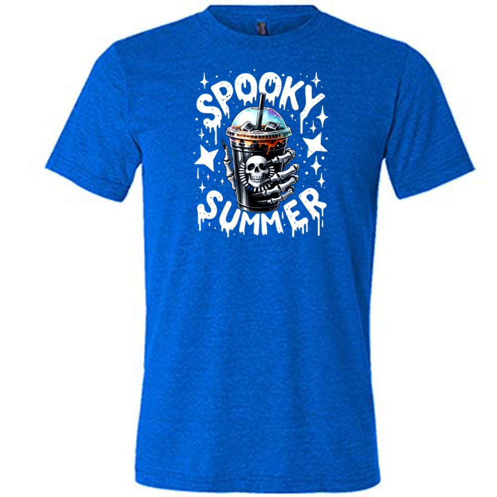 blue Spooky Summer Shirt
