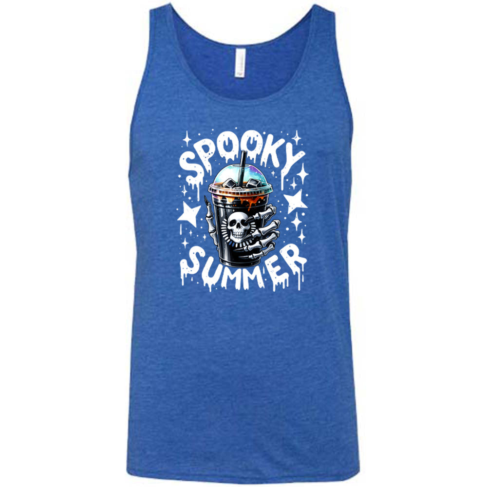 blue Spooky Summer Shirt