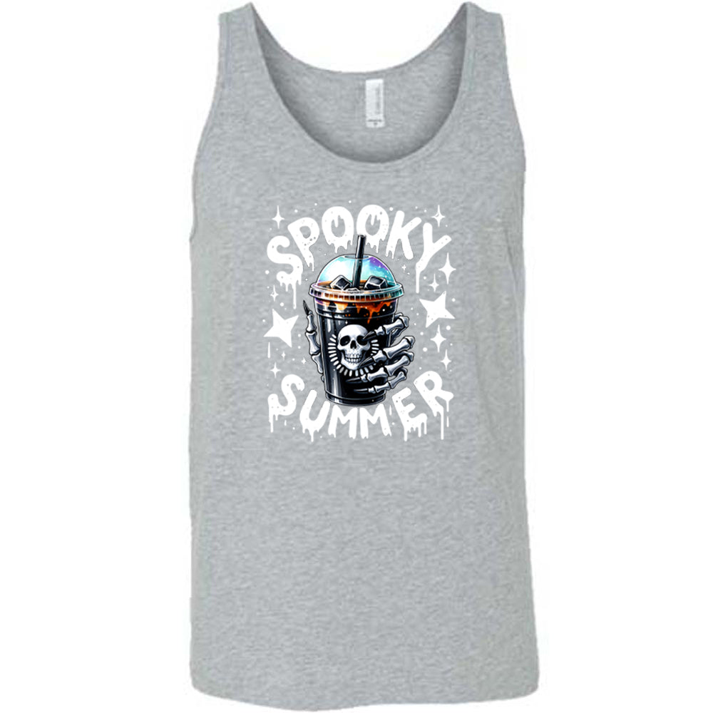 grey Spooky Summer Shirt