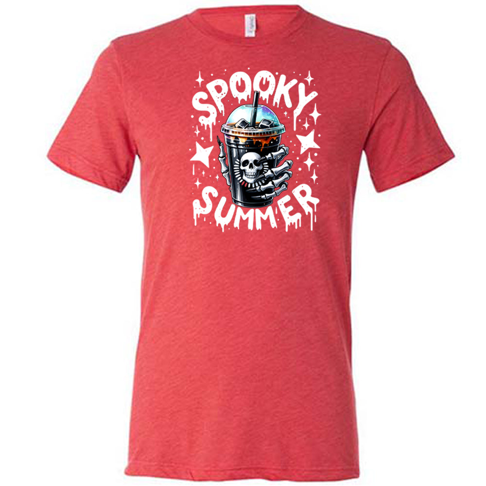 red Spooky Summer Shirt