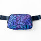 stained glass belt bag