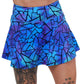stained glass patterned skirt