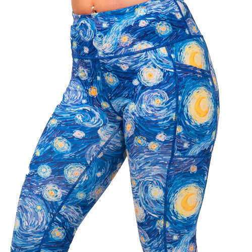 Starry Night Leggings | Buy Workout Leggings – Constantly Varied Gear