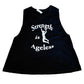 strength is ageless muscle tank front