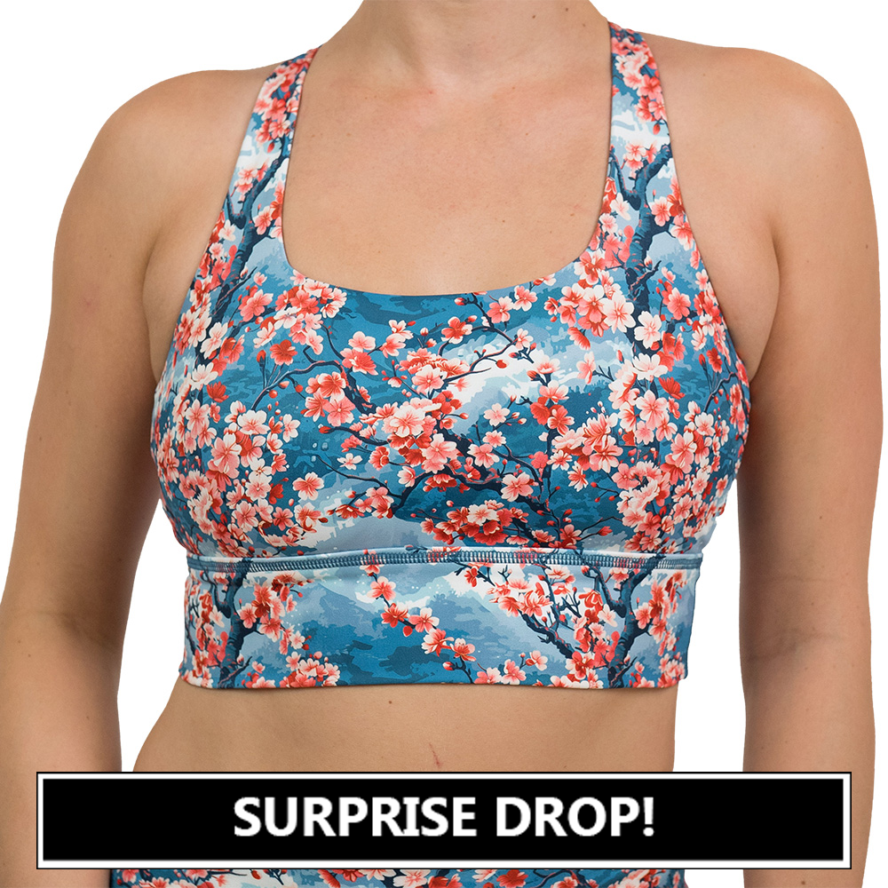 blooming cherry tree print bra coming soon