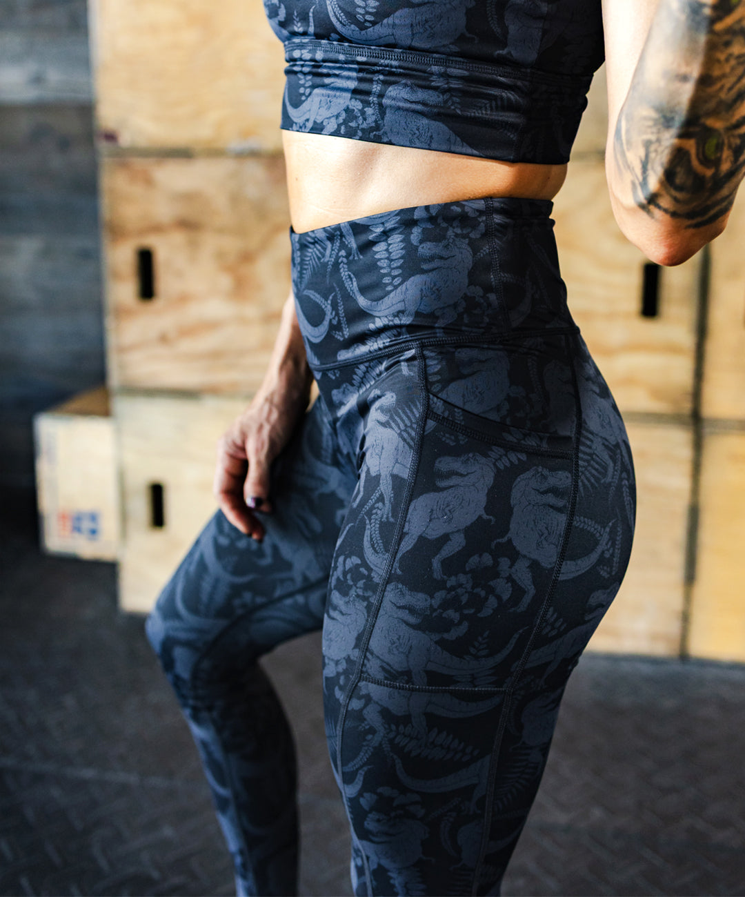T-Flex Leggings | Workout Leggings With Pockets – Constantly