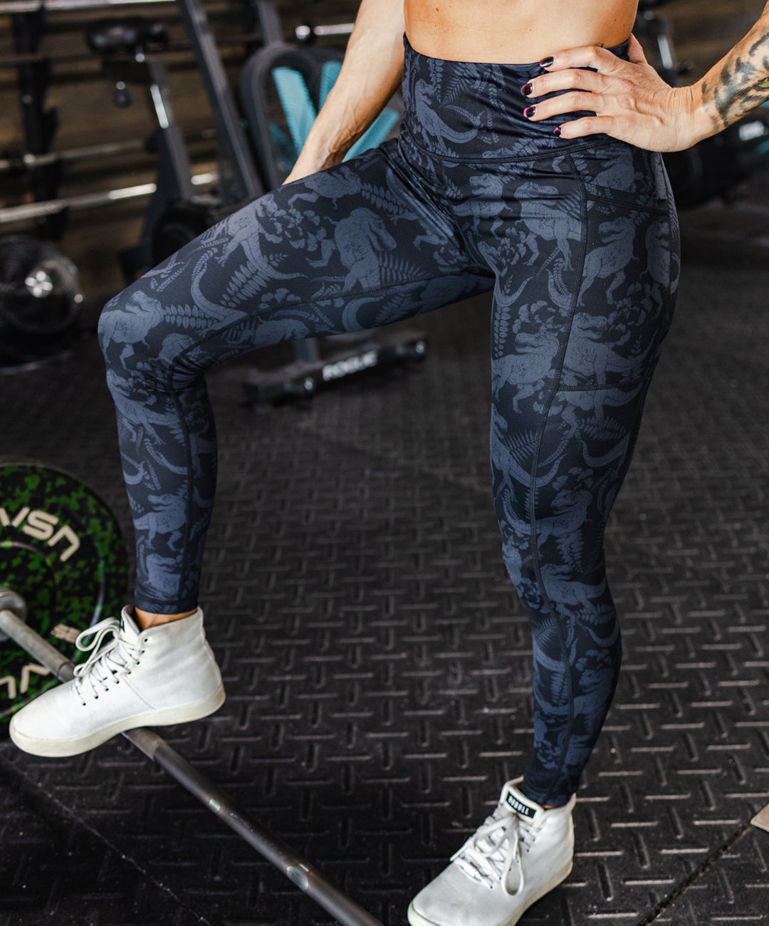 full length t-flex leggings