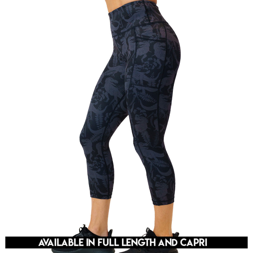 T-Flex Leggings | Workout Leggings With Pockets – Constantly