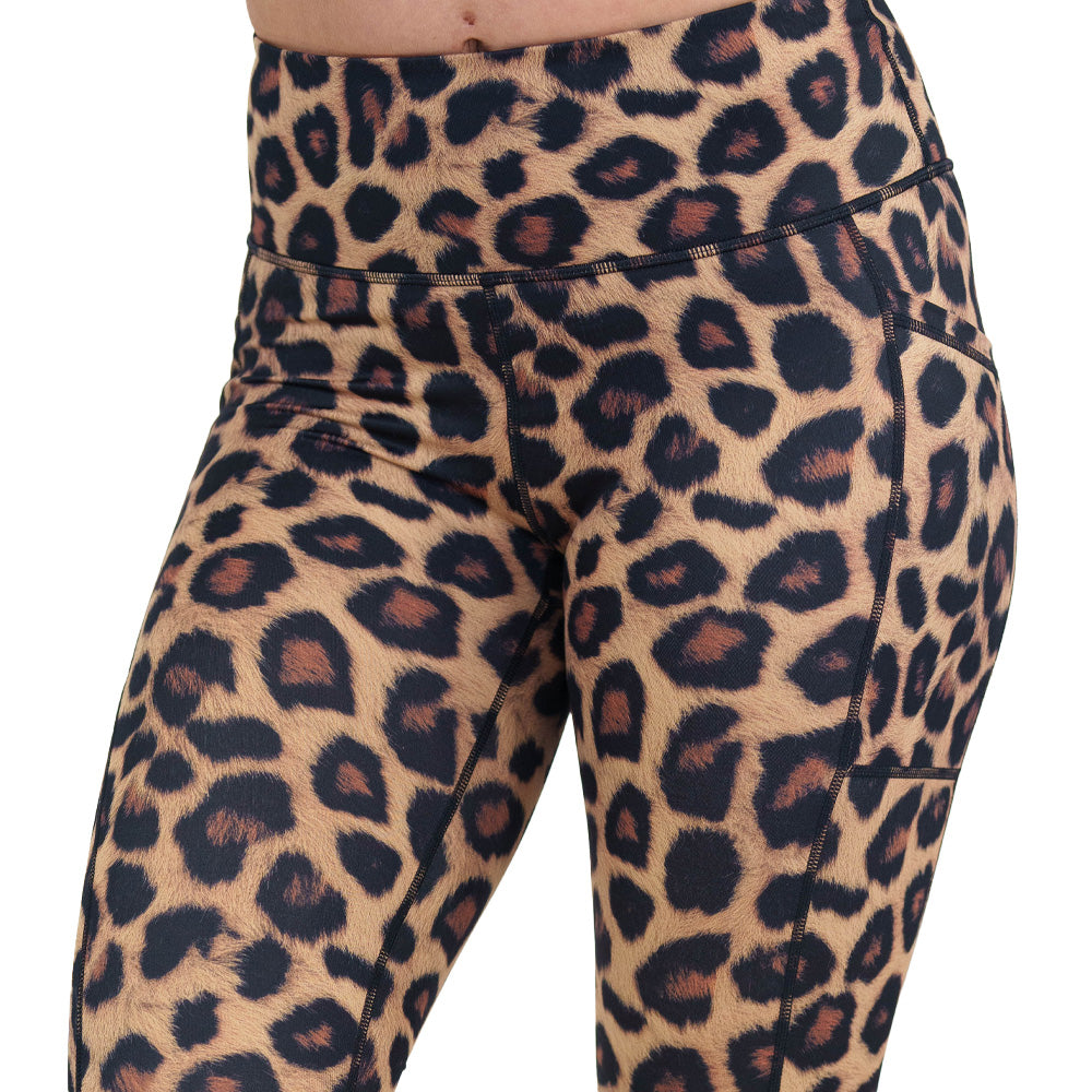 leopard print leggings