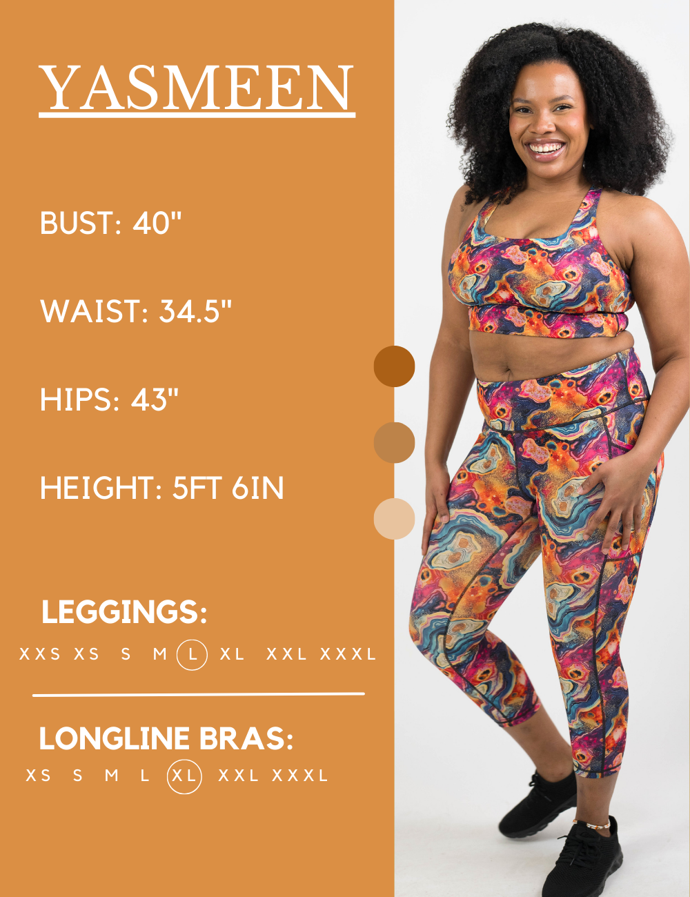 Rock Candy Leggings | Molten Leggings – Constantly Varied Gear