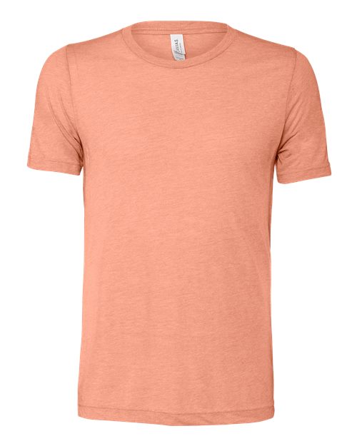 orange basic unisex shirt