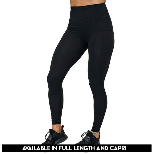 leggings available in full length and capri 