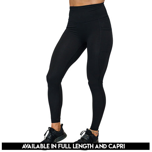 leggings available in full length and capri