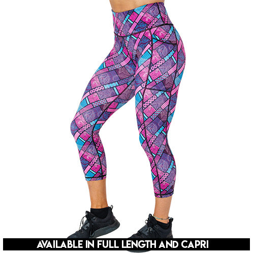 leggings available in full and capri length