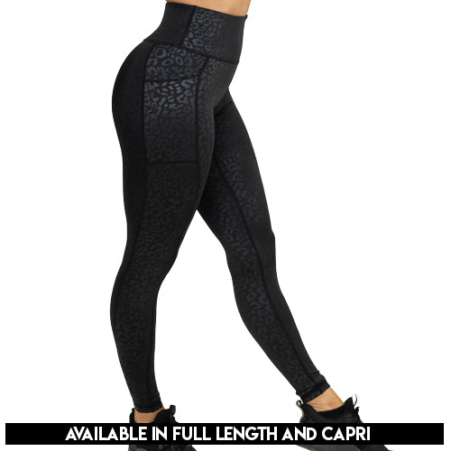 Workout Leggings & Capris - Squat Proof Leggings - CVG – Constantly ...