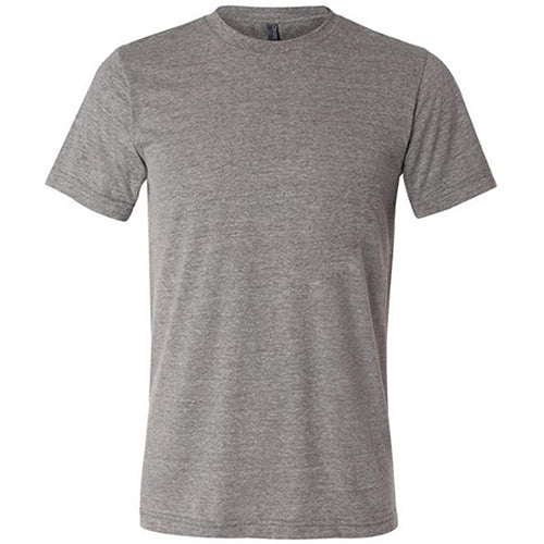 grey basic unisex shirt
