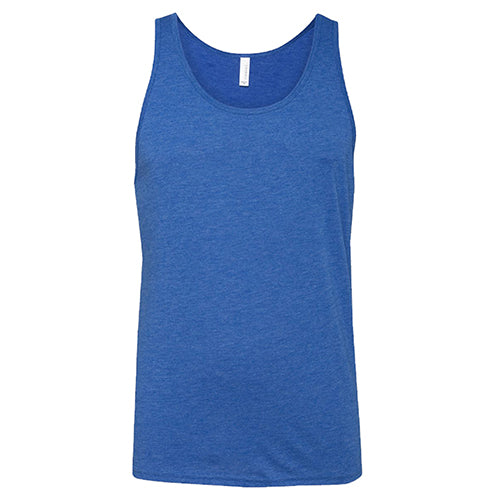 blue muscle tank