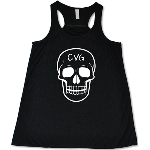 CVG Logo Skull Shirt