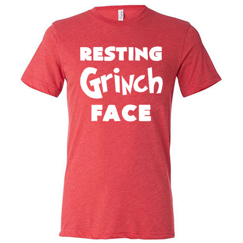 Resting Grinch Face Shirt Unisex