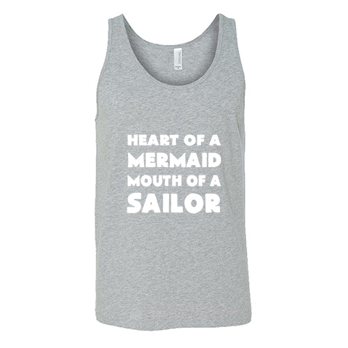 Heart of A Mermaid, Mouth of A Sailor Shirt Unisex – Constantly