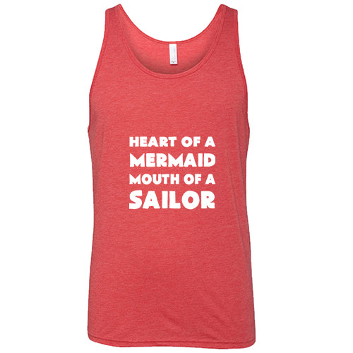 Heart of A Mermaid, Mouth of A Sailor Shirt Unisex