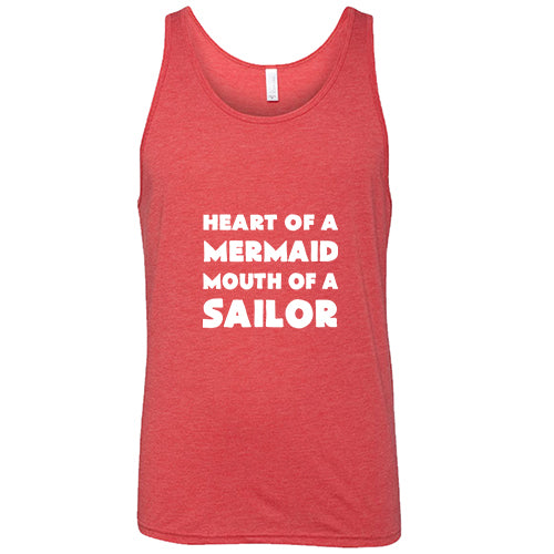 Heart of A Mermaid, Mouth of A Sailor Shirt Unisex – Constantly