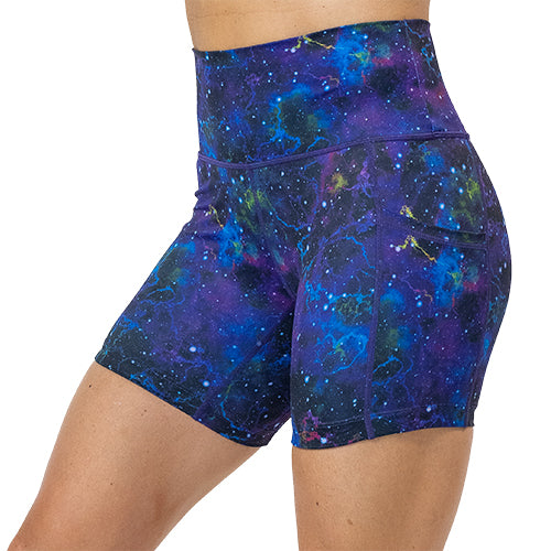 5 inch galaxy shorts