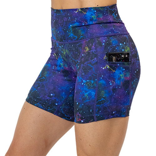 5 inch galaxy shorts