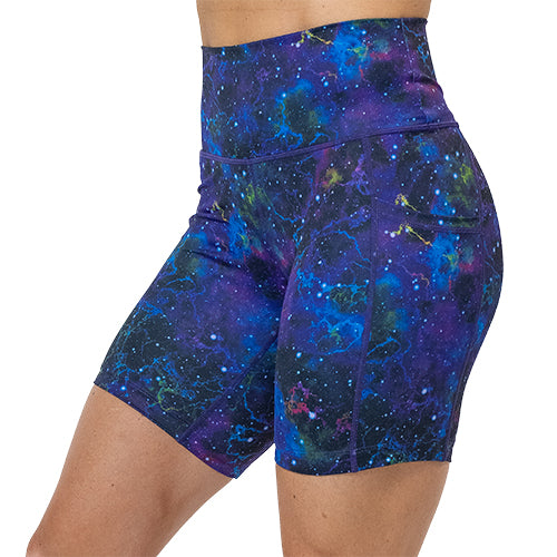 7 inch galaxy shorts