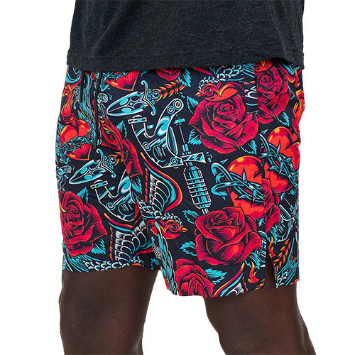 Men's Shorts | Vintage Tattoo
