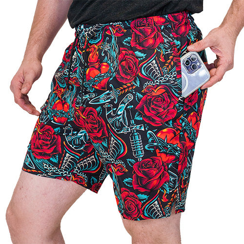 Men's Shorts | Vintage Tattoo