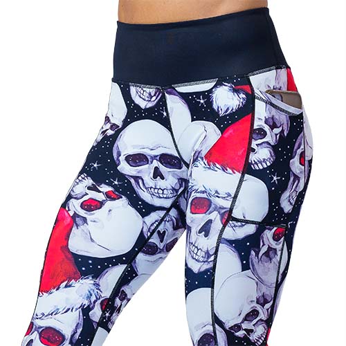 close up of side pocket large enough to hold a cell phone