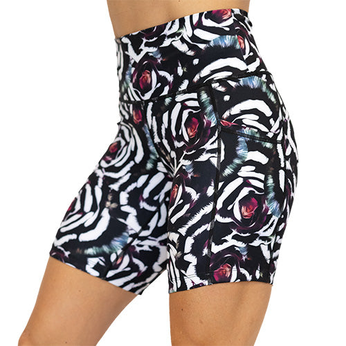 Petals Shorts Workout Shorts for Women – Constantly Varied Gear