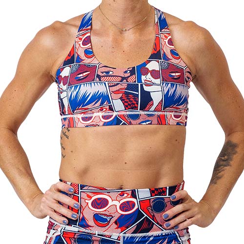 Patterned Sports Bras – Page 2 – Constantly Varied Gear