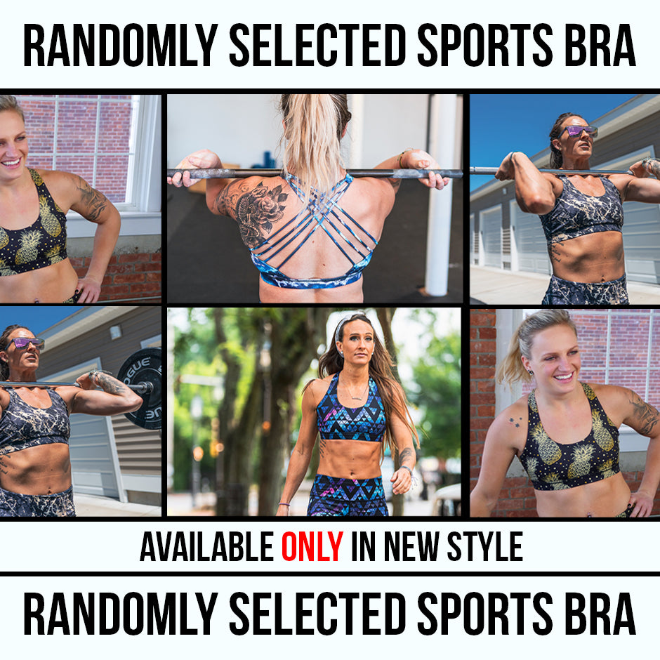 randomly selected sports bra