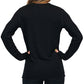 back of solid black thermal