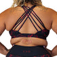 Butterfly Back Bra | Vicious & Delicious | Red