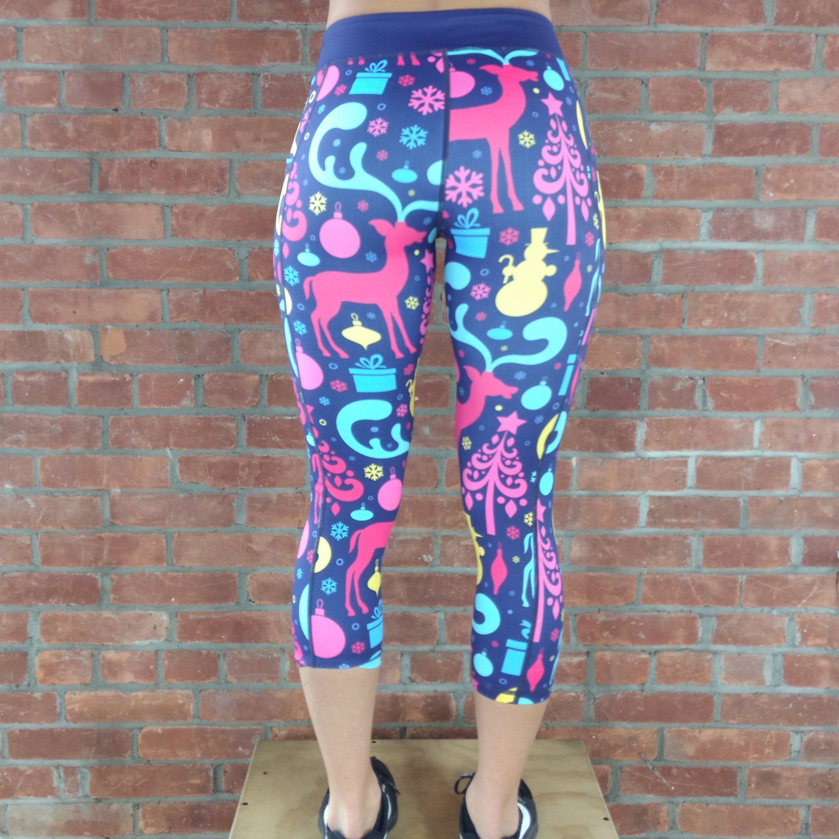 Merry Fitmas Leggings