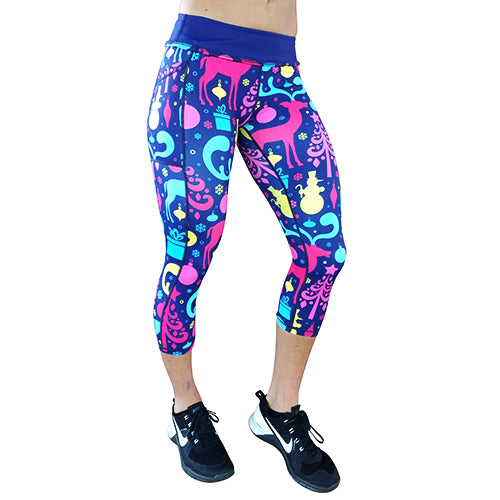 Merry Fitmas Leggings