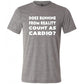Does Running From Reality Count As Cardio Shirt Unisex