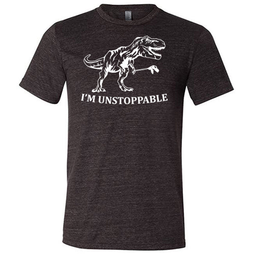 Urban Backwoods I Am Unstoppable T-Shirt A Manica Lunga Long Sleeve Nero Taglia S