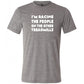 I'm Racing The People On The Other Treadmills Shirt Unisex