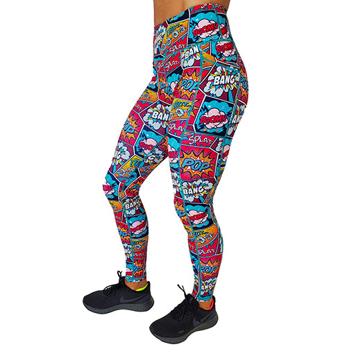 CVG Wild Thing Leggings  Squat Proof, Sweat Proof and Always Have Poc