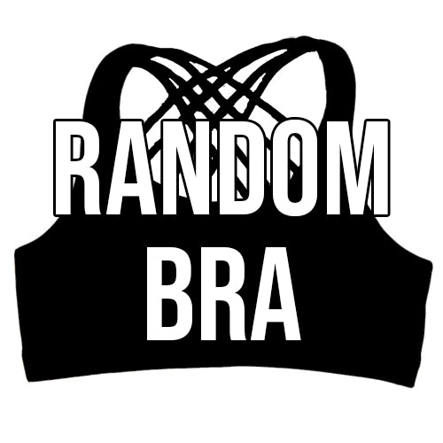 randomly selected sports bra