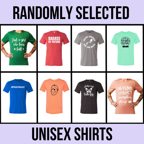 Randomly Selected Unisex Shirt – Constantly Varied Gear