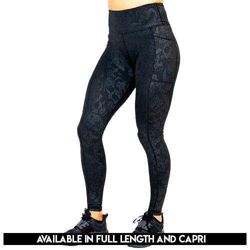 leggings available in full length and capri