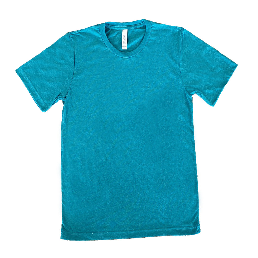 sky blue basic unisex shirt