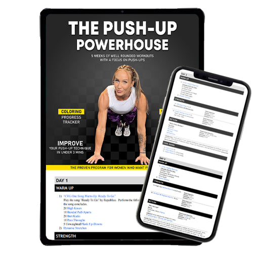 photo of the push-up powerhouse e book cover photo