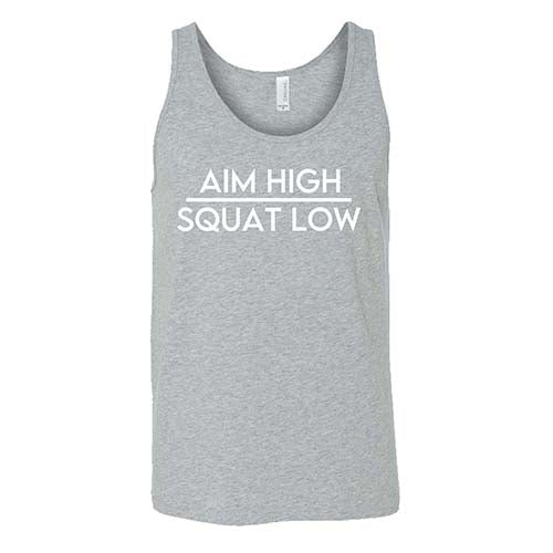 Aim High Squat Low Shirt Unisex